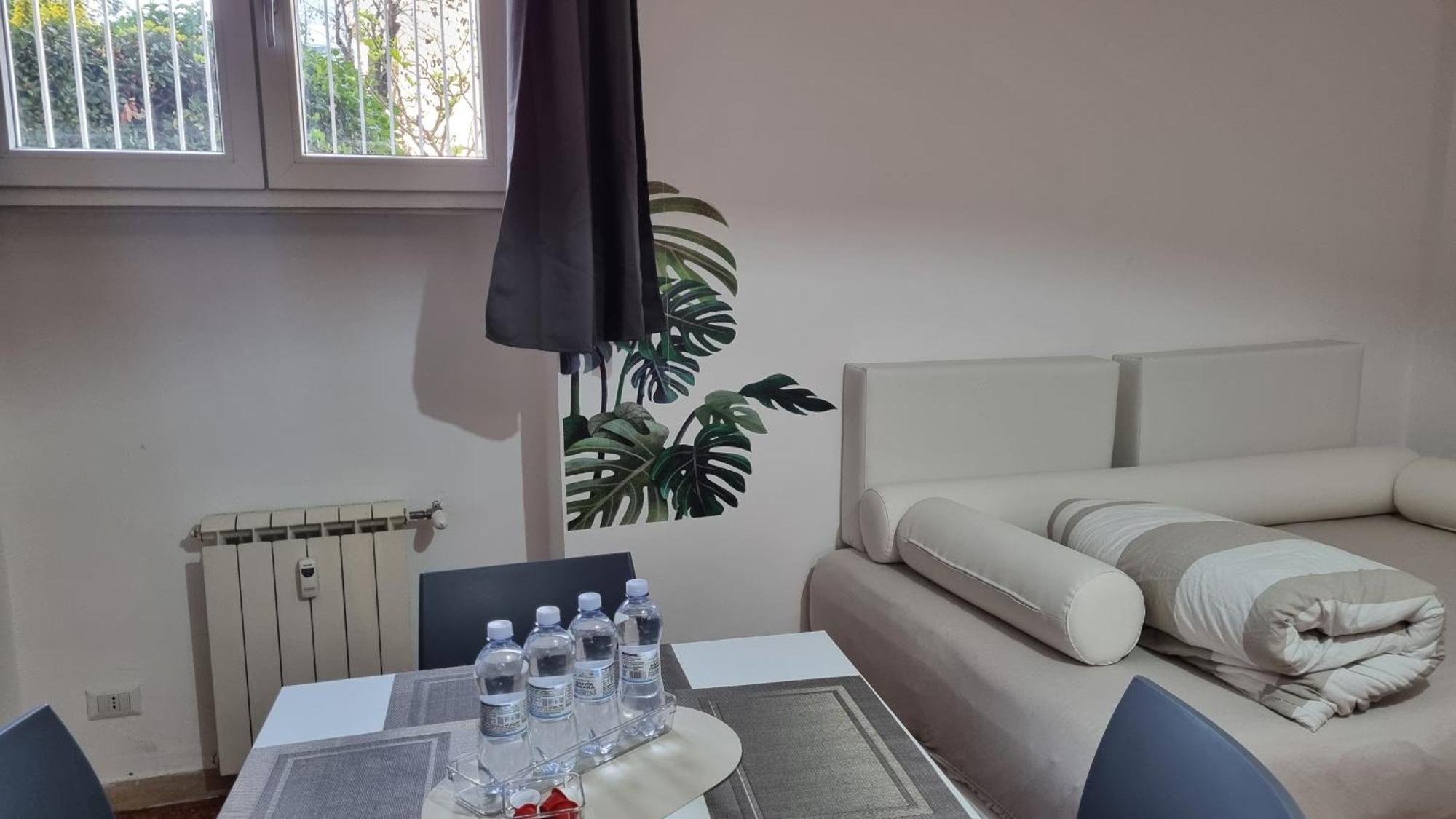 Bam Bam Tiburtina Guesthouse Roma Oda fotoğraf