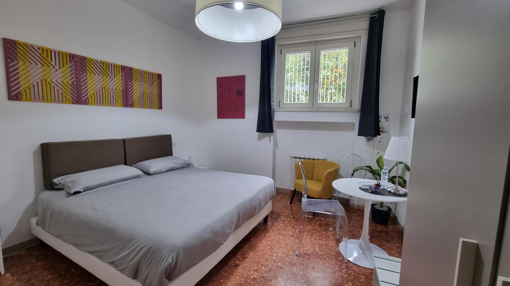Bam Bam Tiburtina Guesthouse Roma Oda fotoğraf